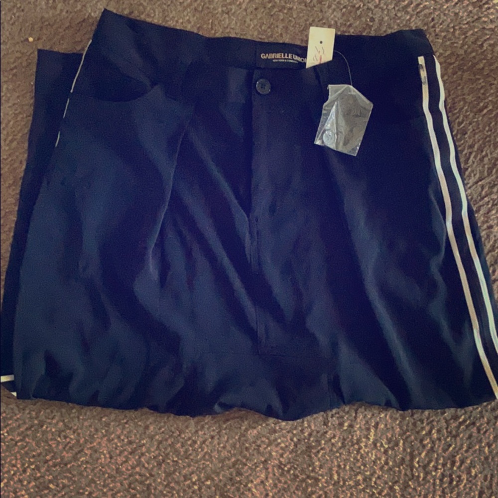 Never worn black slacks!